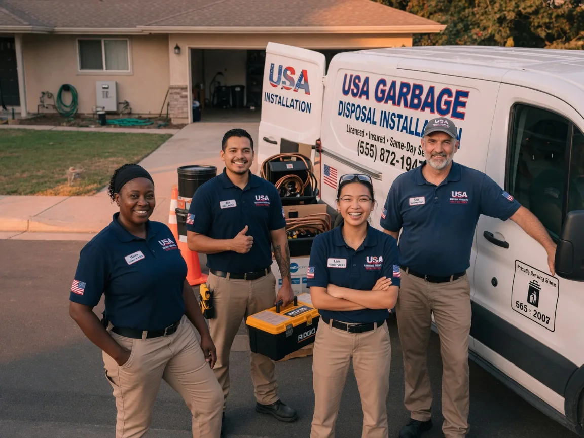 Garbage Disposal Replacement company in Jones, MI
