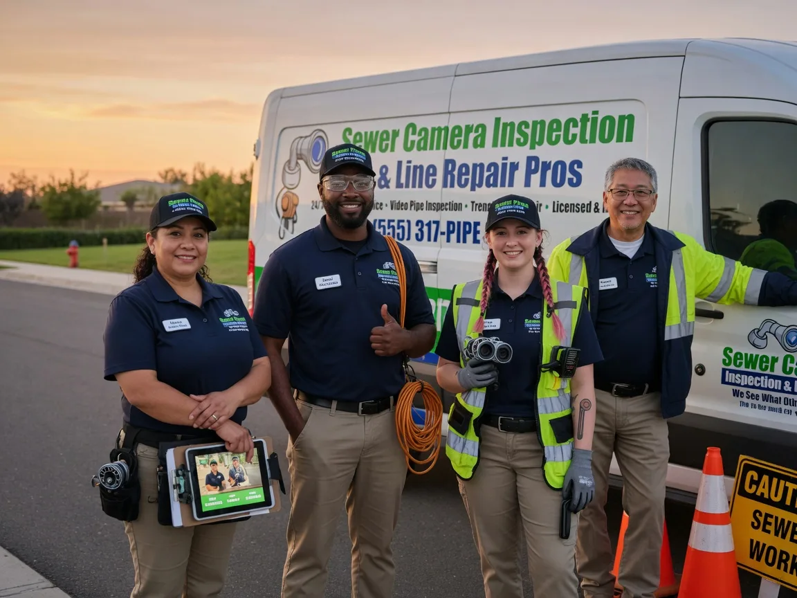 Sewer Line Repair company in Jones, MI